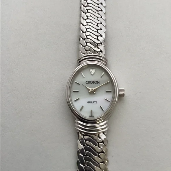 14k W.G. CROTON WATCH - Picture 1 of 8